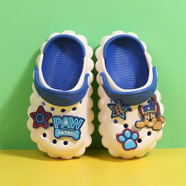 Anti Slip Soft EVA Comfortable China Imported PAW Patrol White Breathable Lightweight Clogs Shoe