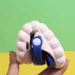 Anti Slip Soft EVA Comfortable China Imported PAW Patrol White Breathable Lightweight Clogs Shoe
