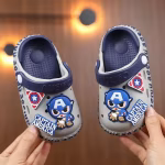 Anti Slip Soft EVA Comfortable China Imported Captain America Cartoon Breathable Lightweight Clogs Shoe