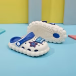 Anti Slip Soft EVA Comfortable China Imported PAW Patrol White Breathable Lightweight Clogs Shoe