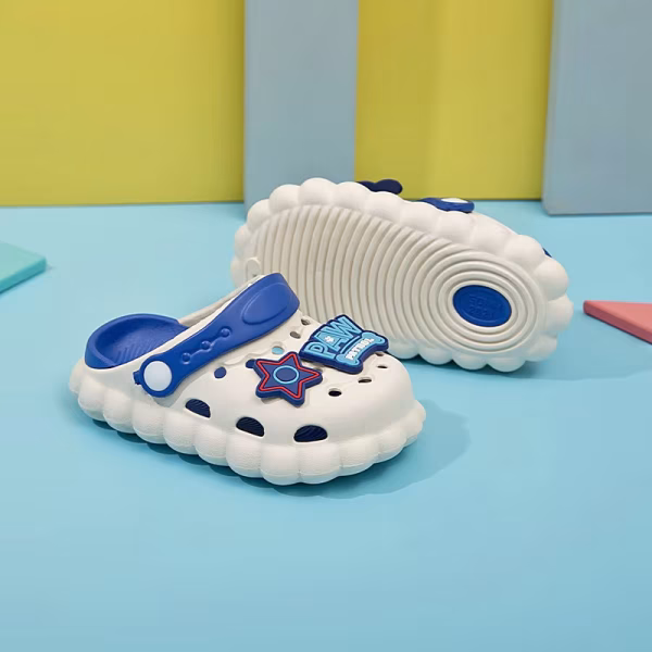 Anti Slip Soft EVA Comfortable China Imported PAW Patrol White Breathable Lightweight Clogs Shoe