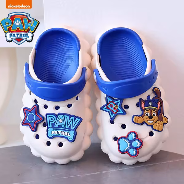 Anti Slip Soft EVA Comfortable China Imported PAW Patrol White Breathable Lightweight Clogs Shoe