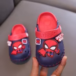 Anti Slip Soft EVA Comfortable China Imported Cartoon Spiderman Slippers Breathable Lightweight Clogs Shoe