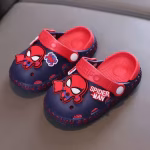 Anti Slip Soft EVA Comfortable China Imported Cartoon Spiderman Slippers Breathable Lightweight Clogs Shoe