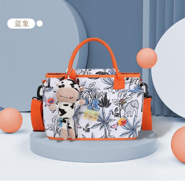 Baby Diaper Bag Mommy Bag Can Store Large Capacity Waterproof and Oil-proof Multi-functional Travel Mommy Bag