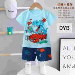 Summer Friendly Half Sleeve Dyno Blue