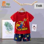 Summer Friendly Half Sleeve Thor Red -THR