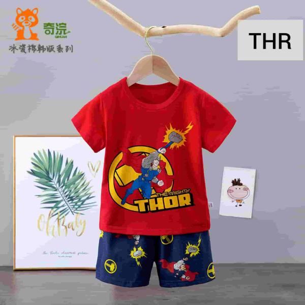 Summer Friendly Half Sleeve Thor Red -THR