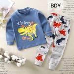Pure Cotton Full Sleeve Winter China Full Sleeve Blue Dreagon -BDY
