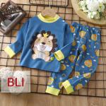 Pure Cotton Full Sleeve Winter China Full Sleeve Blue Lion -BLI