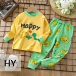 Pure Cotton Full Sleeve Winter China Full Sleeve Happy Yellow Duck -HY