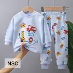 Pure Cotton Full Sleeve Winter China Full Sleeve Sky Car -NSC