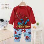 Pure Cotton Full Sleeve Maroon Spider Man Genji