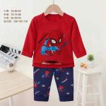 Pure Cotton Full Sleeve Red Spiderman Genji