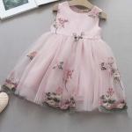 Summer Friendly Cotton Embroidery Dress-FRPP