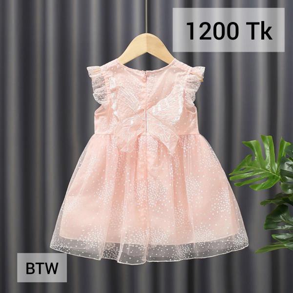 Baby Girls Dress Summer Chinese Style-BTW