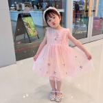 Girl Dress Frock White -FRW