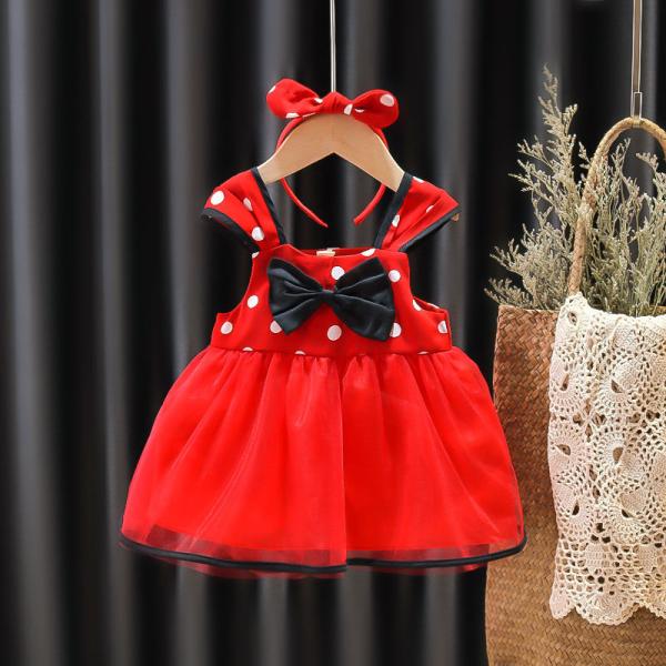 Girl Dress Minni Band -MIB