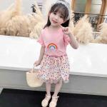 Baby Girl Princess Dress Rainbow Skirt