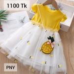 Baby Girls Dress Summer Chinese Style-PNY