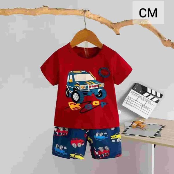 Half Sleeve CarMaroon -CM