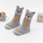 Baby Winter Cotton Long Socks-ASH