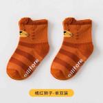 Baby Winter Cotton Socks -Red