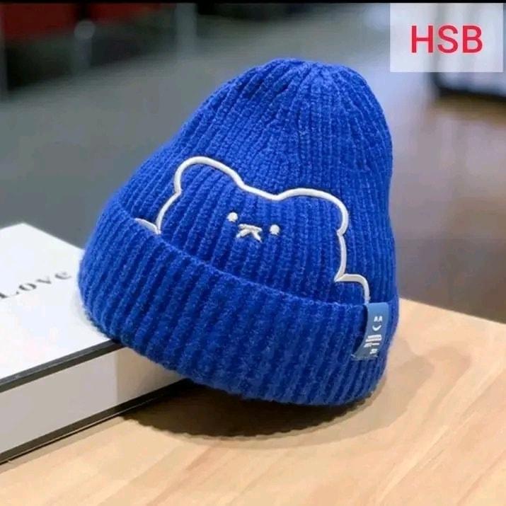 Baby Winter Blue Hats-HSB