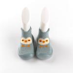 Baby Shoe Socks Rubber Ash