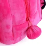 Cute Cartoon Children's PInk Baby Shark Plush Bag
