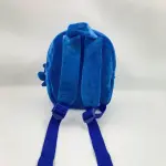 Cute Cartoon Children's Blue Baby Shark Plush Bag
