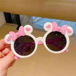 Children Cute Cartoon UV Sunglasses Girl Outdoor Sun Protection