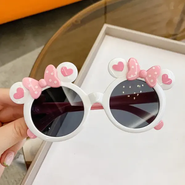Children Cute Cartoon UV Sunglasses Girl Outdoor Sun Protection