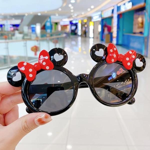 Children Cute Cartoon UV Sunglasses Girl Outdoor Sun Protection