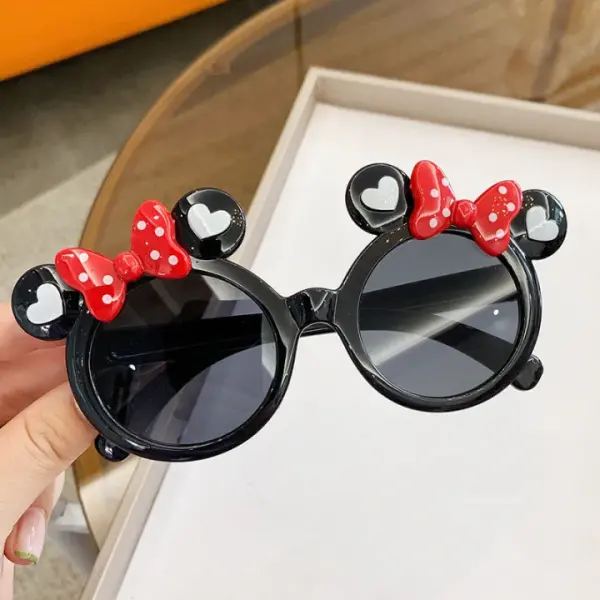 Children Cute Cartoon UV Sunglasses Girl Outdoor Sun Protection