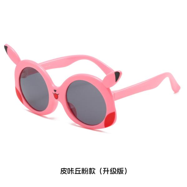 Pokemon Sunglasses Cartoon Pikachu Action Figures Glasses Children Boys for Kids Gifts