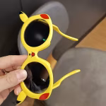 Pokemon Sunglasses Cartoon Pikachu Action Figures Glasses Children Boys for Kids Gifts