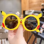Pokemon Sunglasses Cartoon Pikachu Action Figures Glasses Children Boys for Kids Gifts