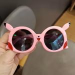 Pokemon Sunglasses Cartoon Pikachu Action Figures Glasses Children Boys for Kids Gifts
