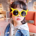 Pokemon Sunglasses Cartoon Pikachu Action Figures Glasses Children Boys for Kids Gifts