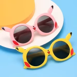 Pokemon Sunglasses Cartoon Pikachu Action Figures Glasses Children Boys for Kids Gifts