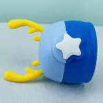 Water Pot Blue 600 ml