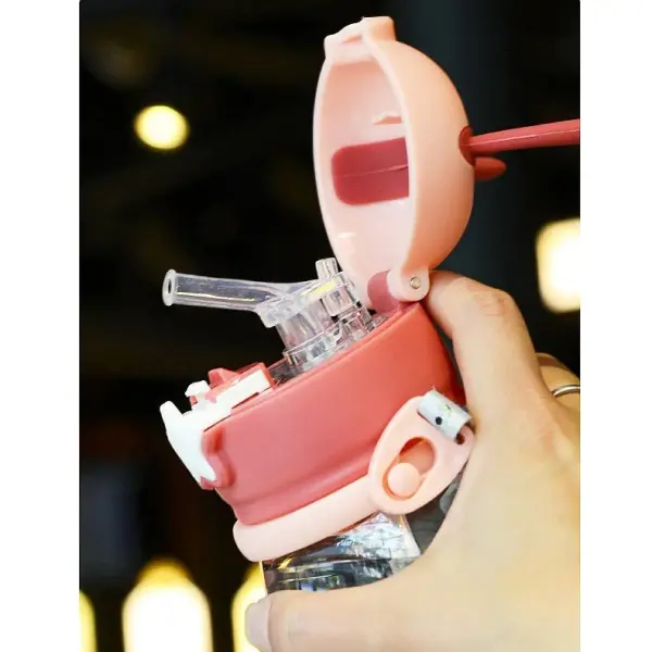 Water Pot Pink 600 ml
